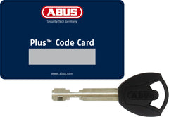 ABUS Bordo 6000 Alarm 90cm + SH Carrier Folding Bike Lock