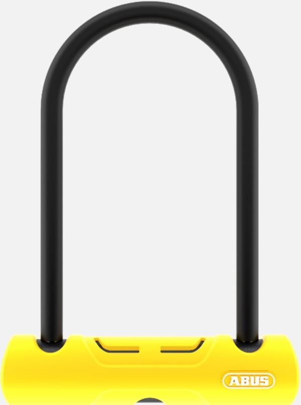 Abus 402 Ultra U-Bolt D U Lock 230 Yellow