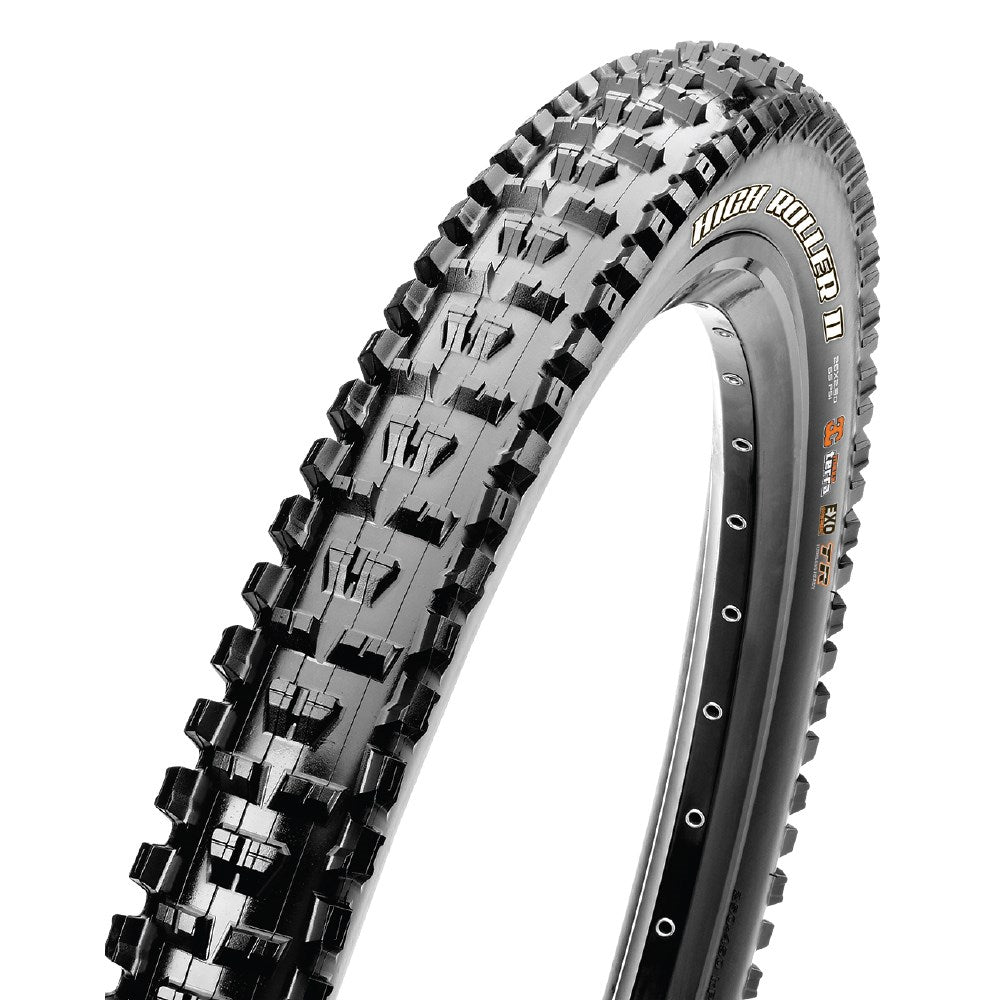 Maxxis High Roller II Mountain Bike Tyre 27.5 x 2.4  WT EXO 3C MAXTERRA TR FOLDING 60TPI