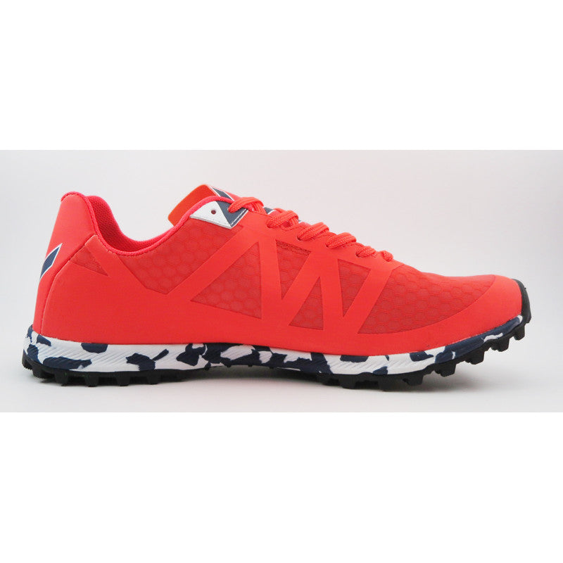 Nvii Crazy Light XXC  Shoe Neon Red / Navy Blue