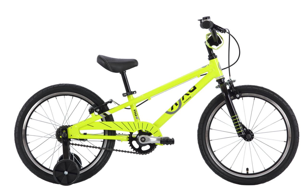 ByK E-350 Kids Bike Neon Yellow/ Black