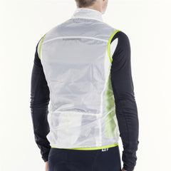 *CLOSEOUT* Bellwether Velocity Ultralight Mens Unisex Cycling Vest White