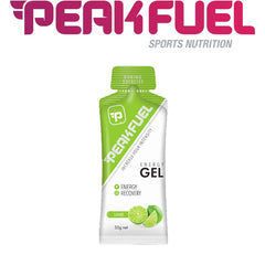 PeakFuel Energy Gel Shots 35g Lime