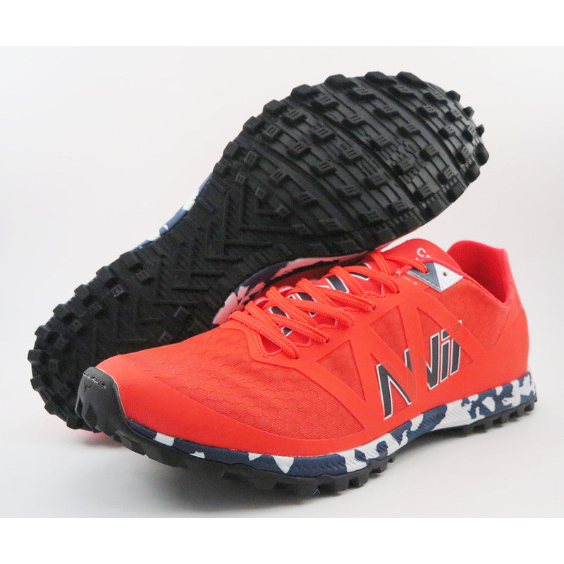 Nvii Crazy Light XXC  Shoe Neon Red / Navy Blue