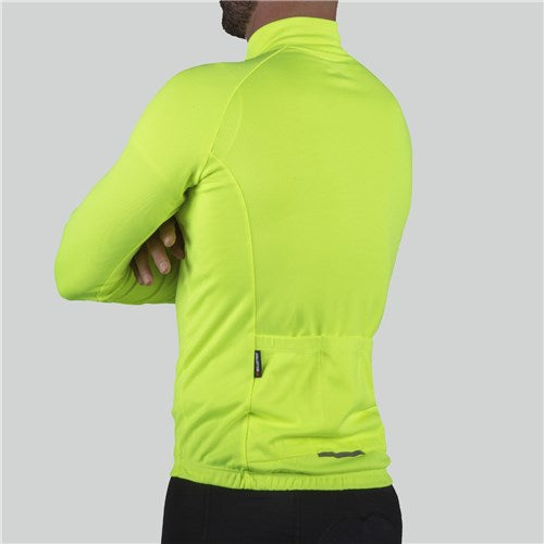 Bellwether Draft Long Sleeve Jersey Hi-Vis