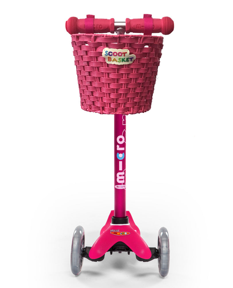 Basket Scoot Basket Pink