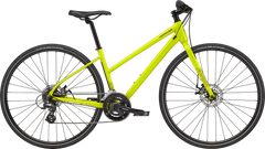 Cannondale Quick Disc 5 Remixte Highlighter Yellow