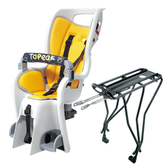 Topeak Baby Seat II Baby 2 with Disc Brake Rack 2.0