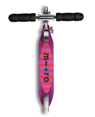 Micro Sprite Scooter LED Light Up Purple Stripe