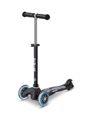 Micro Mini Deluxe 3 Wheel Scooter ECO Black