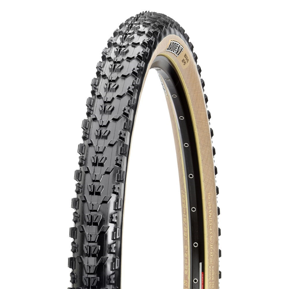 Maxxis Ardent Skinwall Mountain Bike Tyre 27.5 x 2.25 Folding EXO TR 60TPI