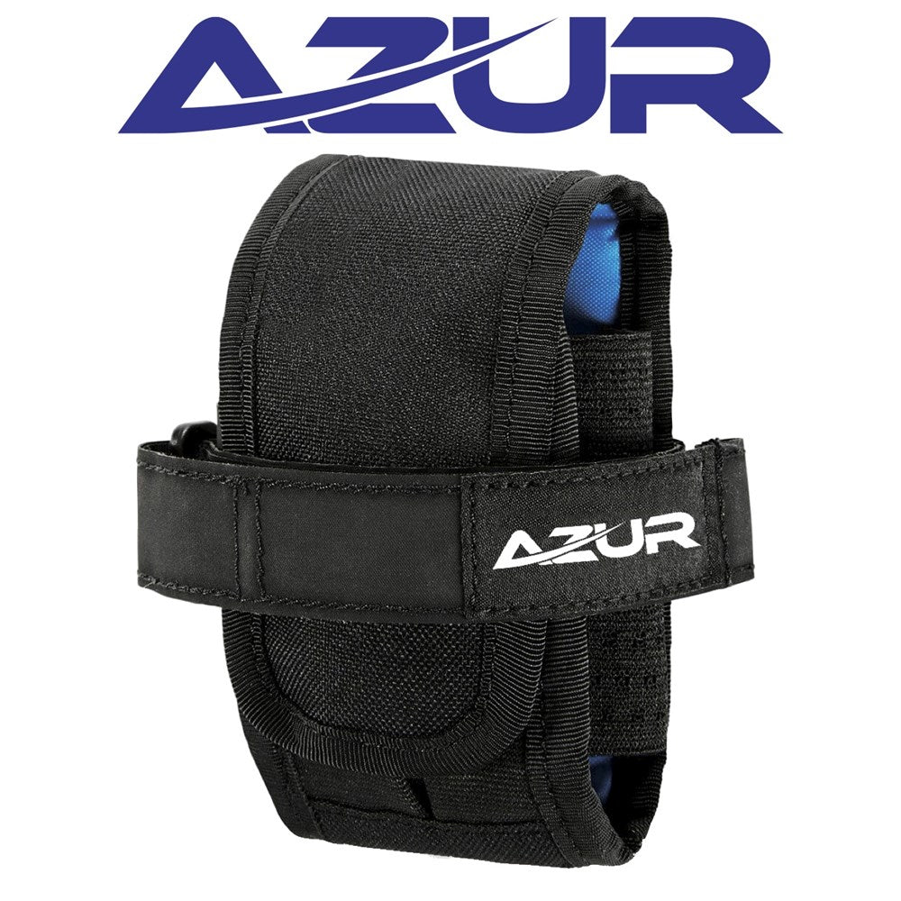 *CLOSEOUT* Azur KR Keep Riding Tube Saddle Cycling Bag