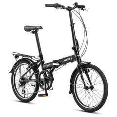 XDS City Folding Bike 20" Black