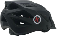 ByK Helmet Teen-Small Adult Cycling Helmet Matt Black 52cm-58cm