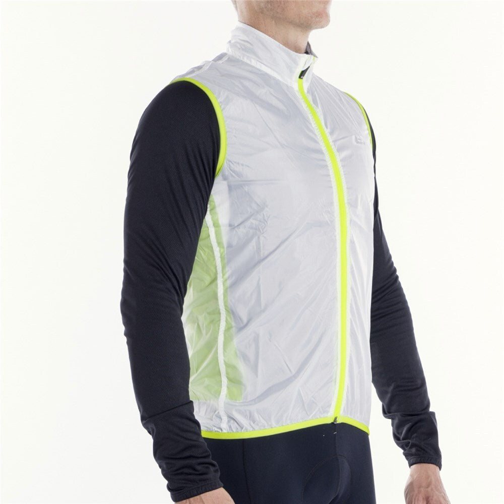 *CLOSEOUT* Bellwether Velocity Ultralight Mens Unisex Cycling Vest White