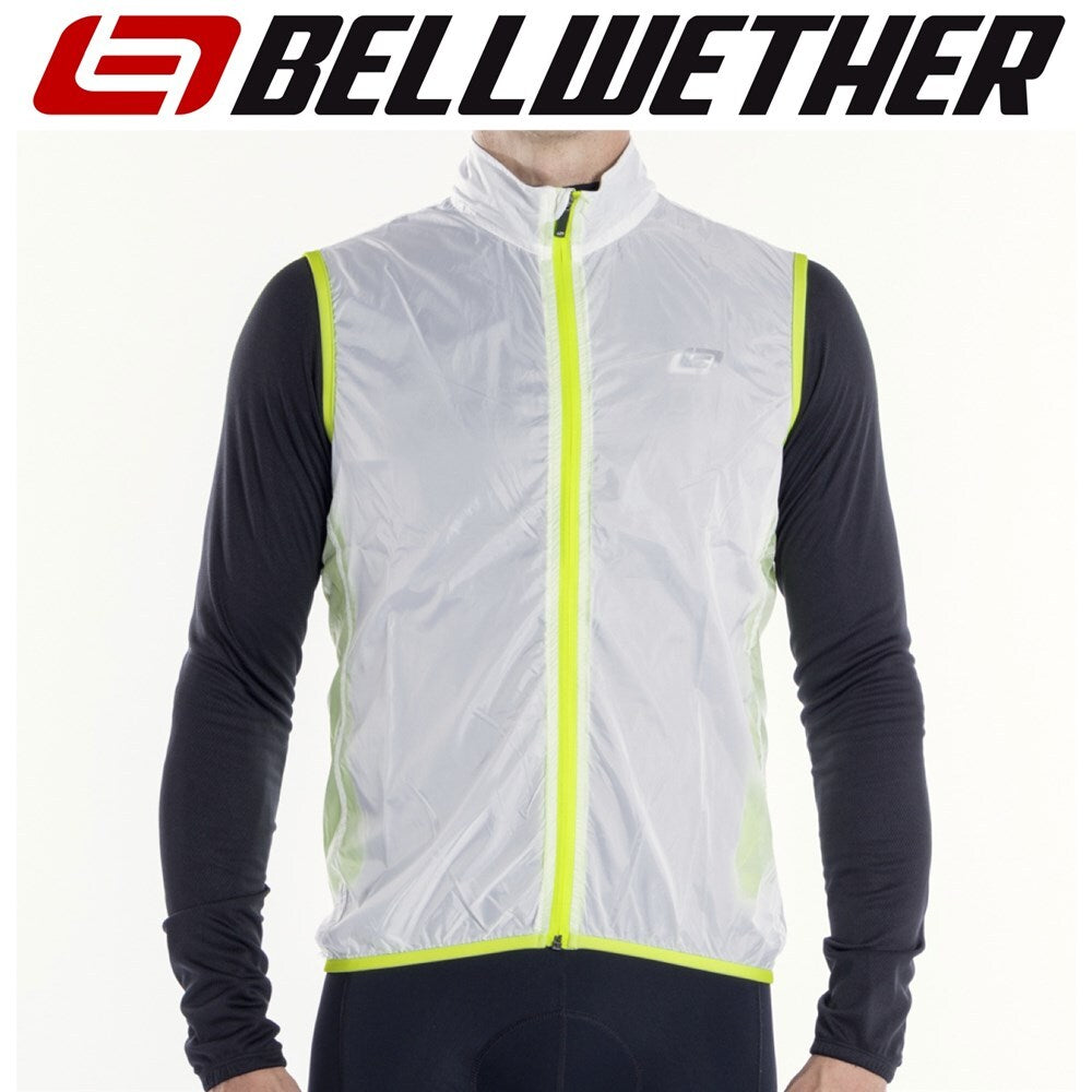 *CLOSEOUT* Bellwether Velocity Ultralight Mens Unisex Cycling Vest White