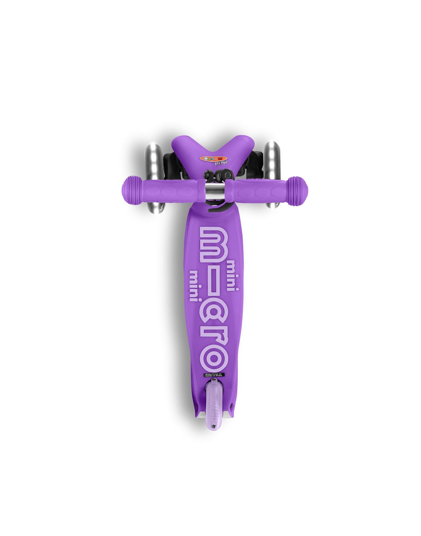 Micro Mini Deluxe LED 3 Wheel Scooter Purple