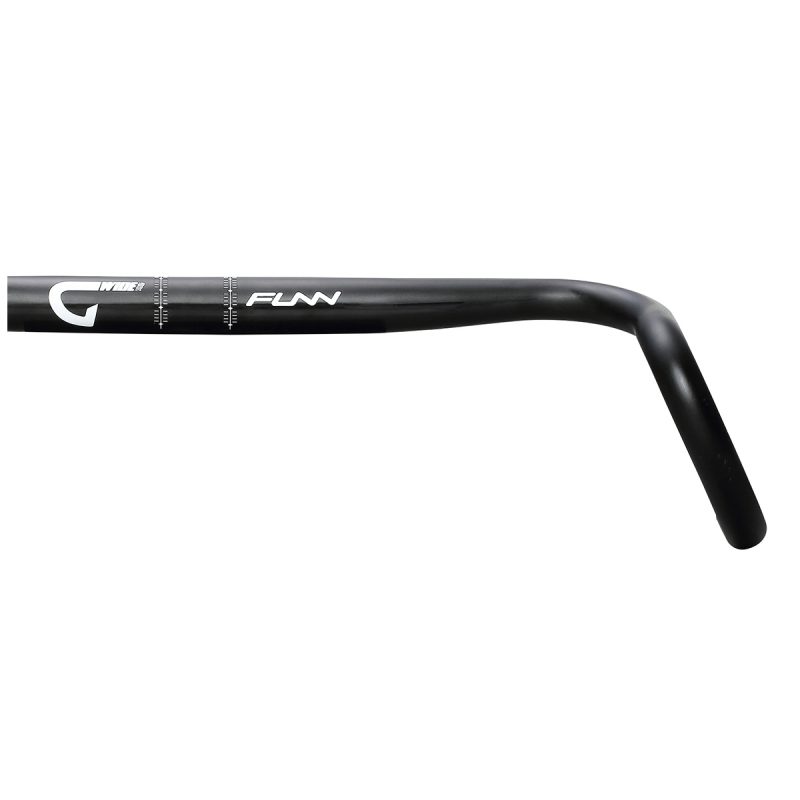 *CLOSEOUT* FUNN GWide Flared Gravel Handlebar W500mm, 6Degree Backsweep, 25 Degree Flare