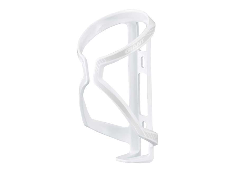 Giant Airway Sport Bidon Bottle Cage White/Gloss Gray