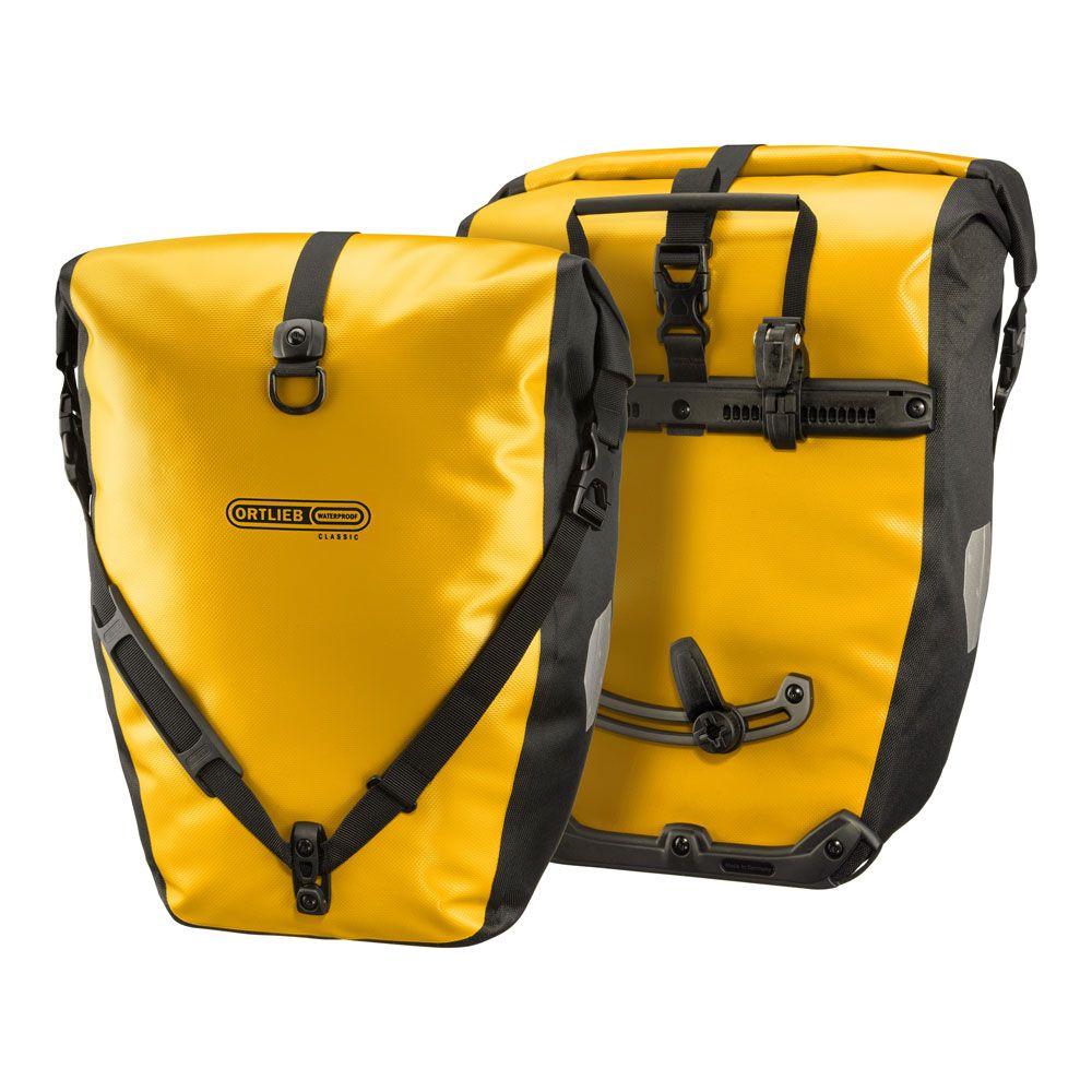 Ortlieb Back Roller Classic Pannier Bags Set of 2  Sun Yellow F5310