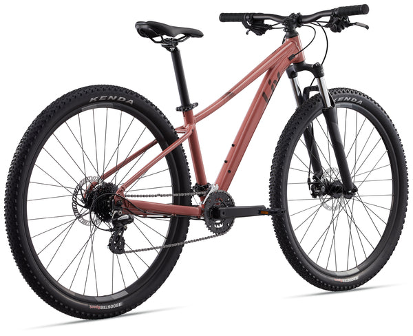 Liv Tempt 4 Womens Mountain Bike 2022 Terra Roza