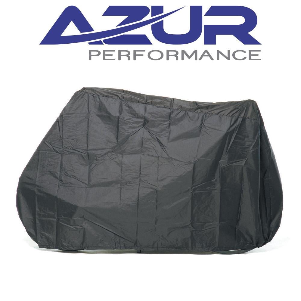 Azur Single Bike Cover with Storage Bag