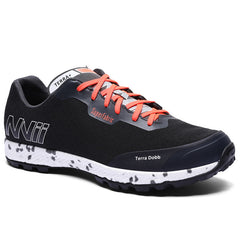 Nvii Forest Line Terra Dobb  Shoe Black / Orange