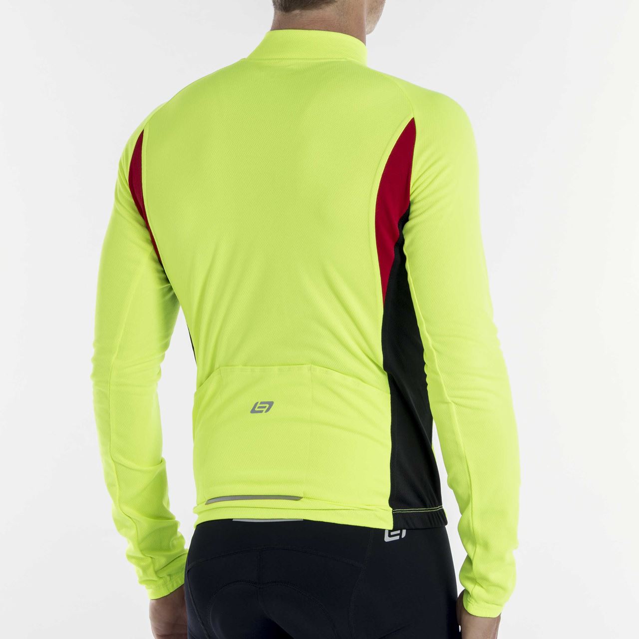 Bellwether Draft Long Sleeve Jersey Hi-Vis