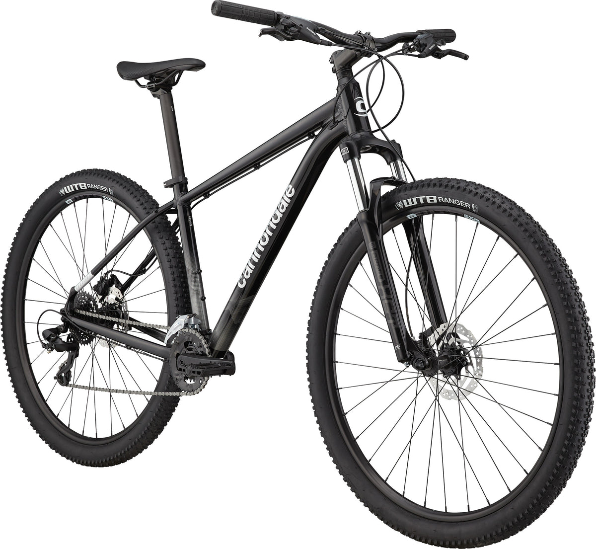 Cannondale Trail 7 Mountain Bike Black