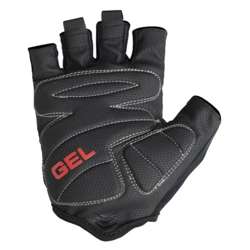 Bellwether Men's Supreme Gel Fingerless Gloves Black