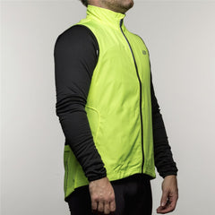 Bellwether Velocity Ultralight Mens Unisex Cycling Vest Hi-Vis Yellow