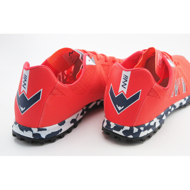 Nvii Crazy Light XXC  Shoe Neon Red / Navy Blue