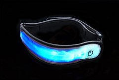 Proviz Armband LED Blue Large