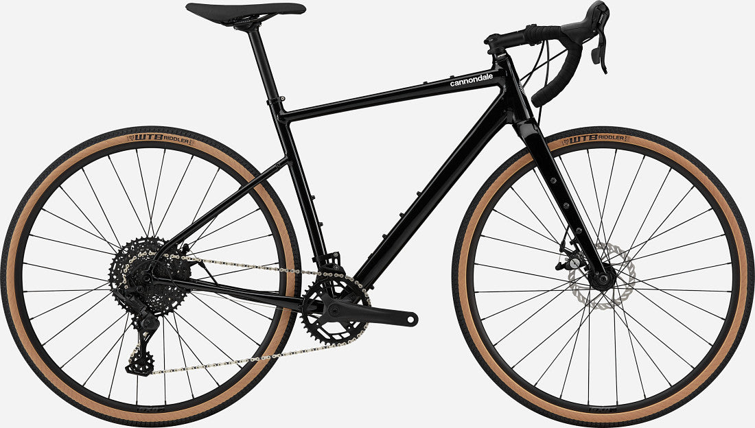 Cannondale Topstone 4 Gravel Bike Matt Black