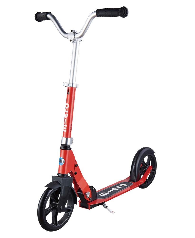 Micro Cruiser Scooter Red