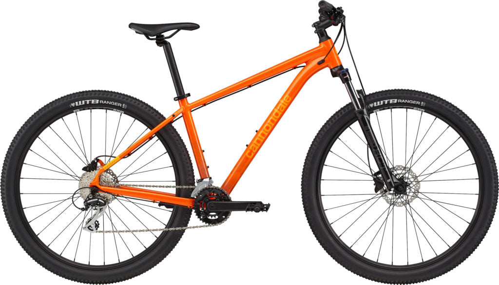 *CLOSEOUT* Cannondale Trail 6 Mountain Bike Impact Orange