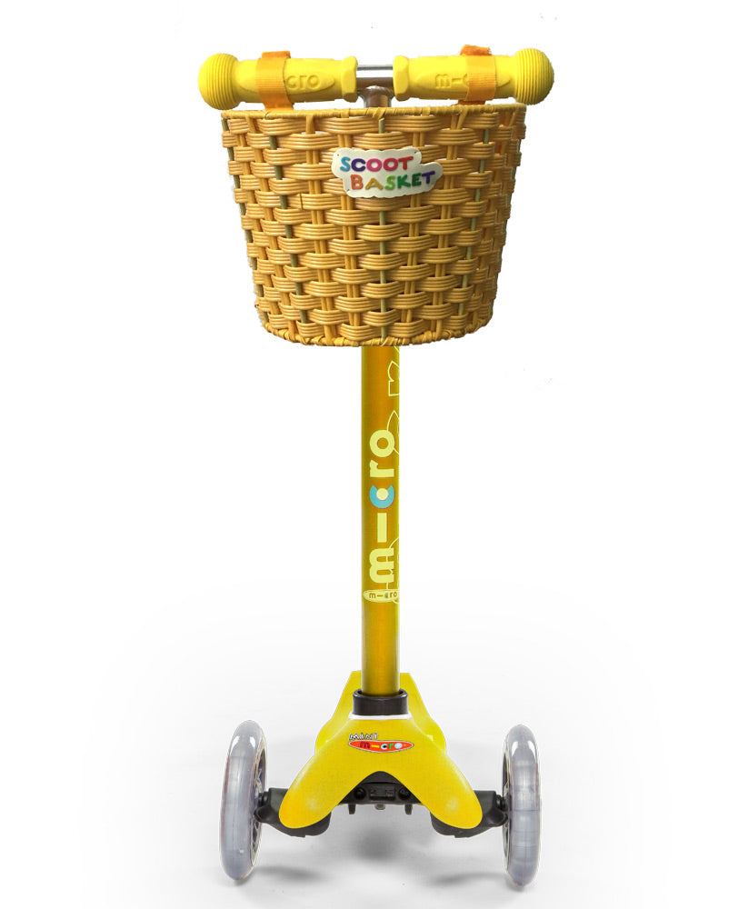 Basket Scoot Basket Yellow