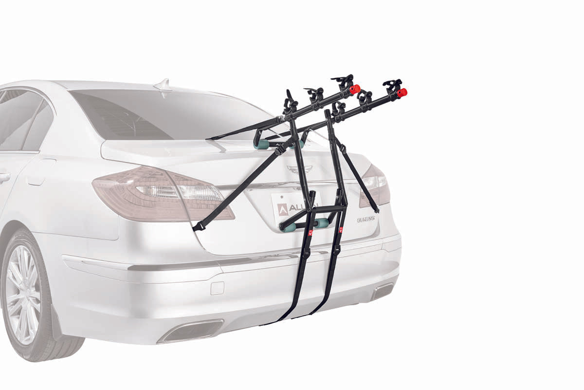 Allen Deluxe 3 Three Bike Trunk Mounted Carrier Car Rack 103DN