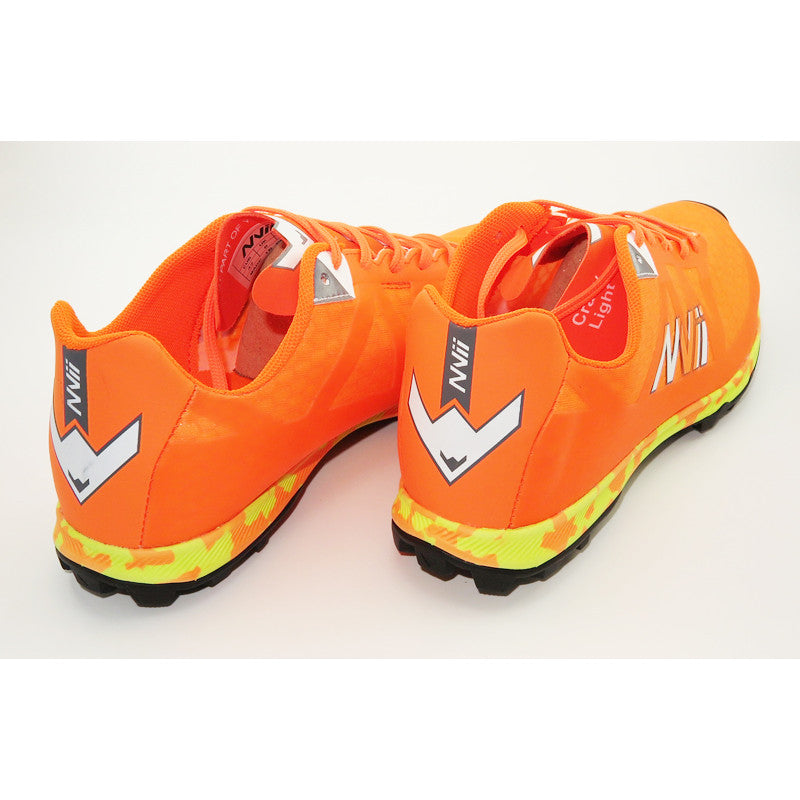 Nvii Crazy Light Forest 1  F1 Shoe Neon Orange / Yellow