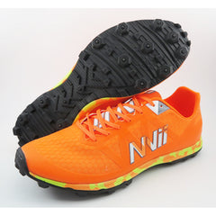 Nvii Crazy Light Forest 1  F1 Shoe Neon Orange / Yellow