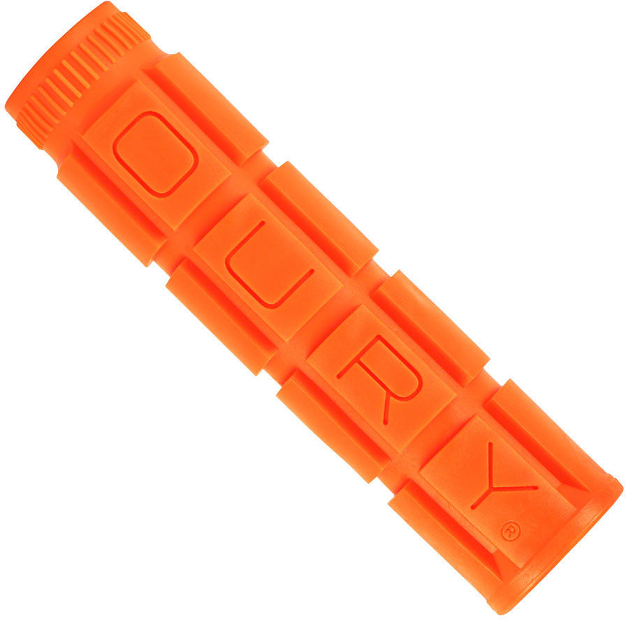 Oury Single Compound V2 Handlebar Grips Blaze Orange