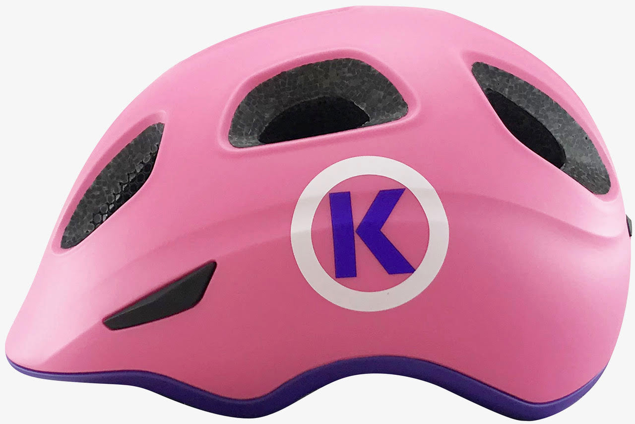 ByK Mini Cycling Helmet Matt Pink/ Purple 48cm-54cm