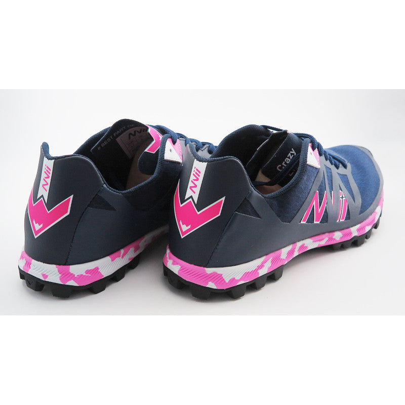 Nvii Crazy Light Forest 2  F2 Shoe Navy Blue / Pink