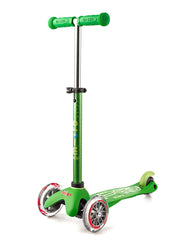 Micro Mini Deluxe 3 Wheel Scooter Green