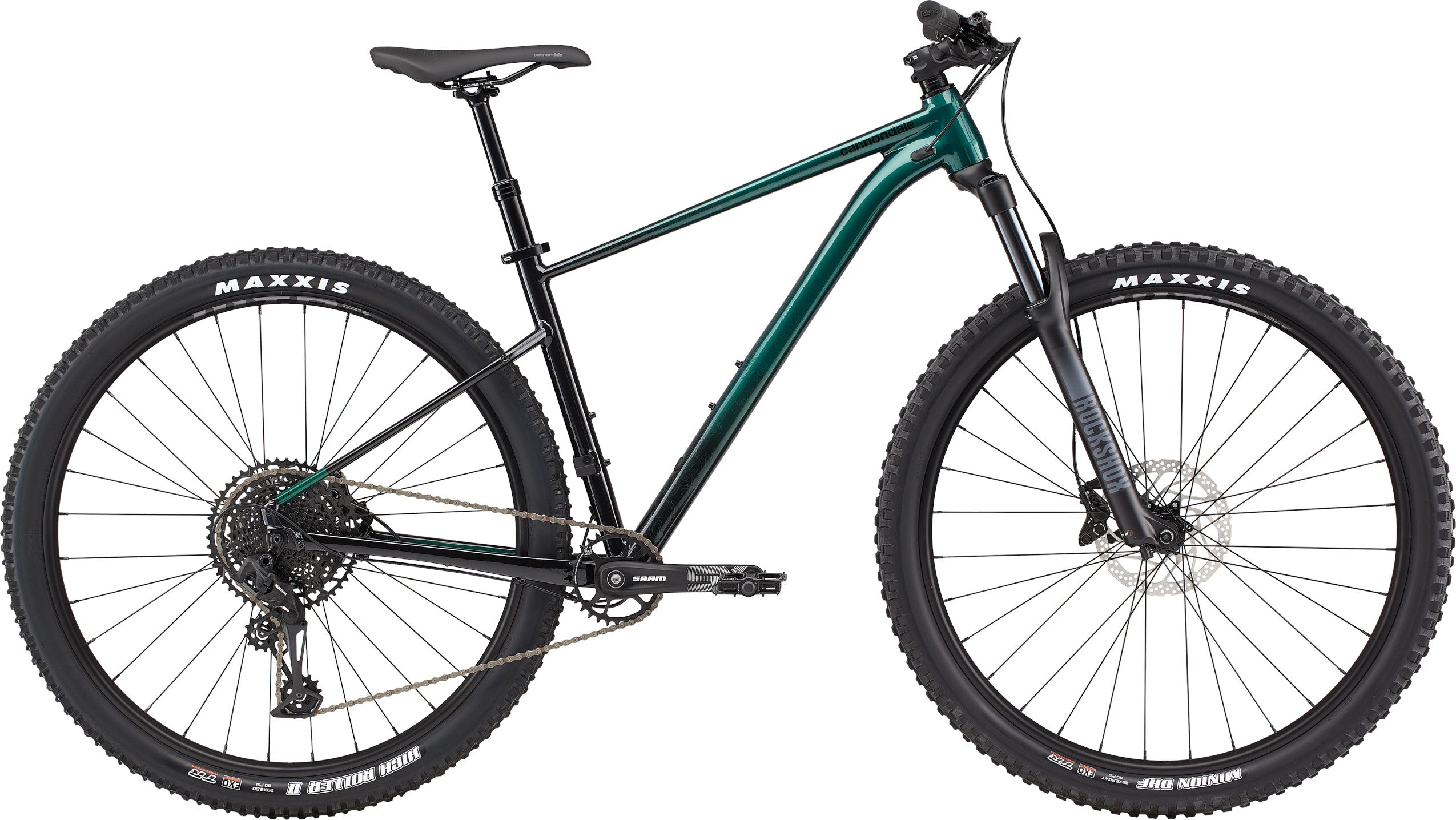 *CLOSEOUT* Cannondale Trail SE 2 Mountain Bike Emerald Green