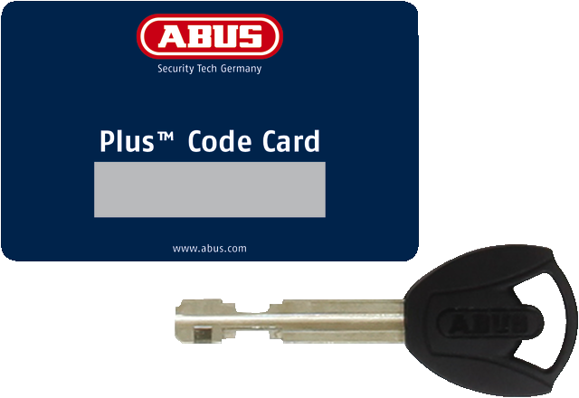 Abus Bordo 6000K Big Plus Folding Lock 120cm Black