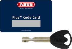 Abus Bordo 6000K Big Plus Folding Lock 120cm Black