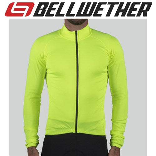 Bellwether Draft Long Sleeve Jersey Hi-Vis