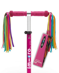 Micro Scooter Streamer Ribbons Neon Color