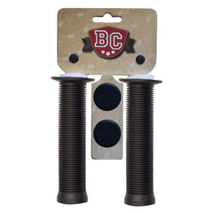 Bikecorp BMX Handlebar Grips Black